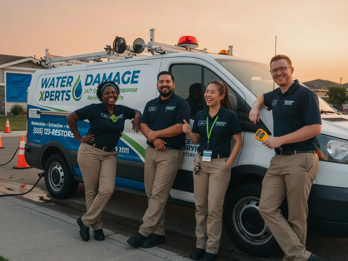 Water Damage Repair company in Nuevo, CA